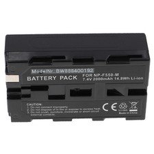 Batteria per Sony DSR-PD170 DSR-PD150P DSR-PD150 DSR-PD100A DSR-PD100AP 2000mAh 7,4V