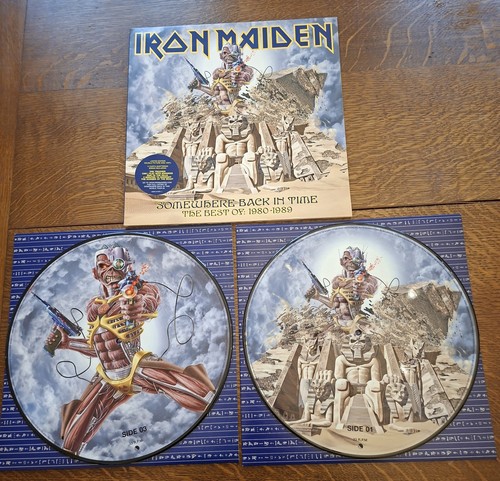 Iron maiden silex été back - -,