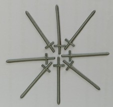 x 8 spade cavalieri Timpo