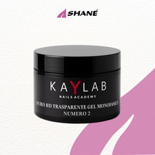 KAYLAB Gel Monofasico Duro HD Trasparente UV/Led Kayla - 30 gr