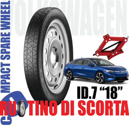 Ruotino scorta pollici - di,