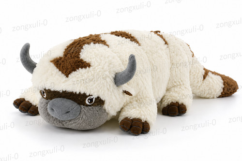 Peluche bisonte cielo volante