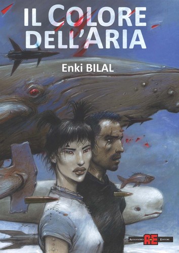 Libri enki bilal il colore - libri,