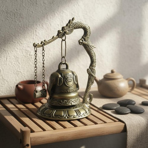 Campana coreana antica - antica, con