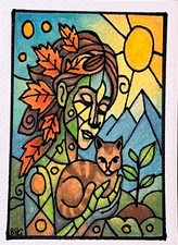 Aceo original art - art,,