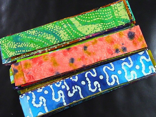 Batik strips full - batik,