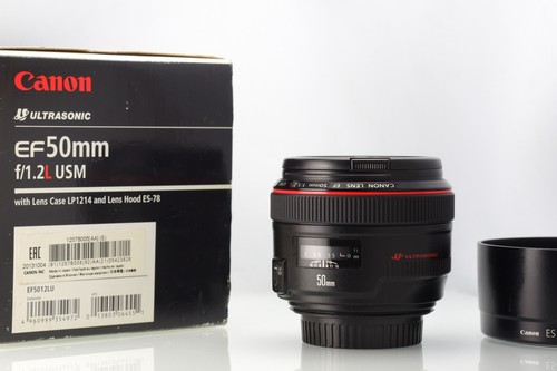 Canon 50mm l usm - ef,