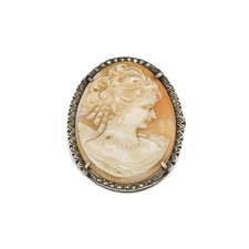 Spilla ciondolo gemma