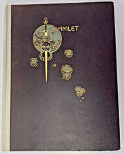 Hamlet shakespeare illustrated - hamlet,