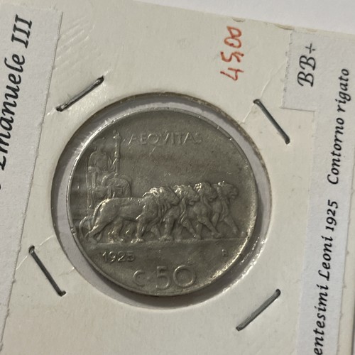 Vittorio emanuele iii - vittorio, cent