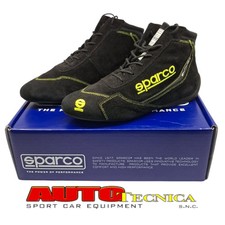 SPARCO SLALOM SHOES BLACK FIA