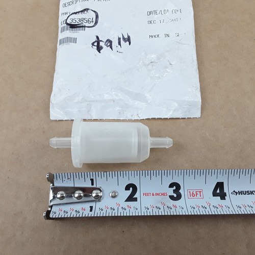 Windshield washer fluid filter - washer,