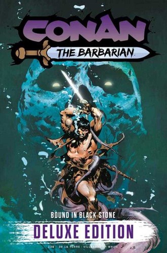 Conan the barbarian - barbarian, bound