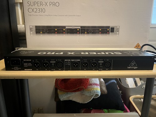 Behringer super pro cx2310 - super-x,