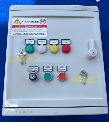 Quadro elettrico completo - , di