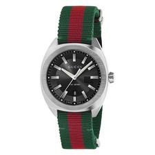 Gucci GG2570 Black Men's Watch
