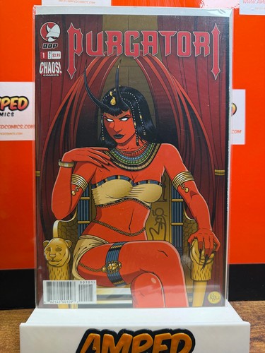 Purgatori chaos comics - 1,
