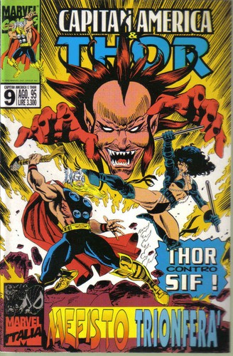 Capitan america thor 9 - thor,