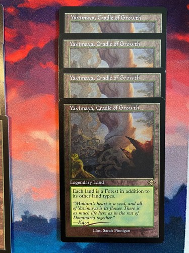 Mtg modern horizons yavimaya - horizons,