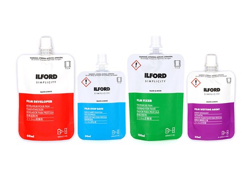 Ilford simplicity kit - kit, sviluppo