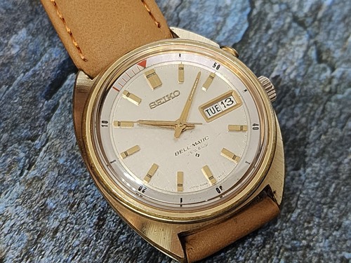 Raro seiko bell matic - seiko,