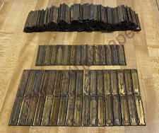 Clip spogliarellista ottone 5° fucile tedesco turco Mauser K98 98K M24 M48 8mm WW2