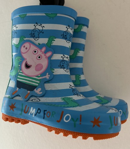 Stivali peppa pig - a, righe