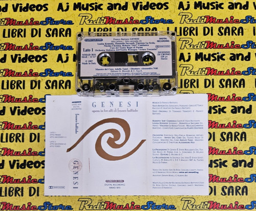 Franco battiato genesi 1987 - genesi,