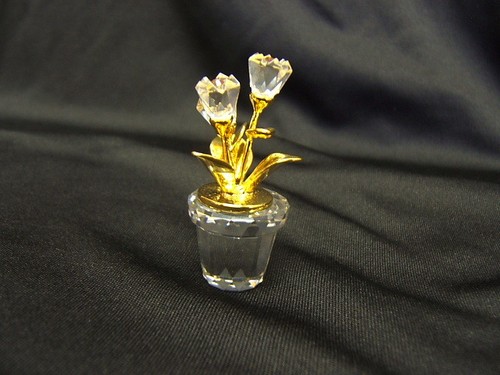 Fiori swarovski vaso - fiori,