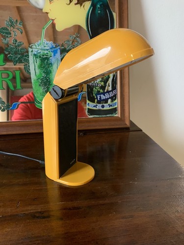 Lampada tavolo anni 80 - lampada,