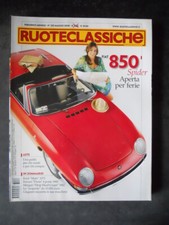 RUOTECLASSICHE 233 2008 FAIT 850 SPIDER FORD MUTT 1972 FERRARI PININ 1980 [G64C]