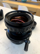 Hartblei 45mm f3,5 pc super angulon Mamiya/Phase One TILT/SHIFT 