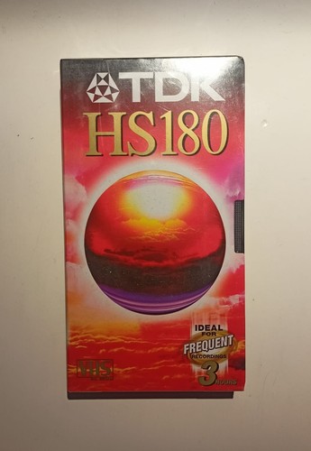 Videocassetta tdk 180 - videocassetta,