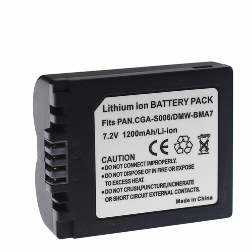 Pacco batteria per cgr s006e - batteria,