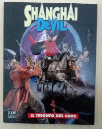 Shanghai devil il trionfo - devil, n.12_il