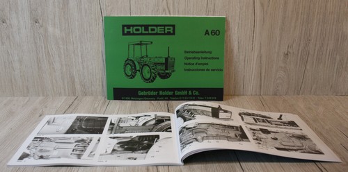 Holder manuale uso - holder, a