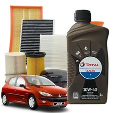 KIT TAGLIANDO PEUGEOT 206 60CV