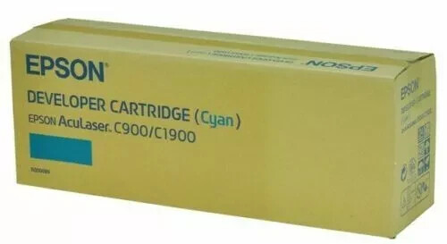 Toner ciano epson aculaser - toner,