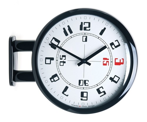 Orologio parete double face - da,