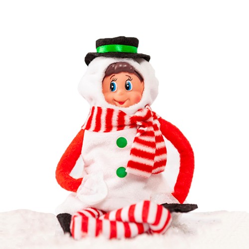 Costume natale per elfo - natale,