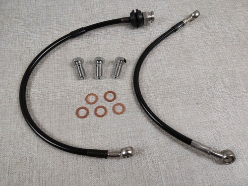 Kit manubrio basso nero - , cb750