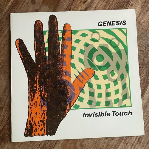 Genesis invisible touch - invisible,