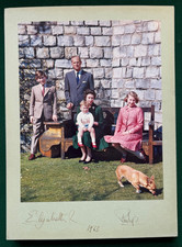 Antique Royal Hand Signed