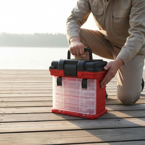 Valigetta attrezzatura pesca - valigetta,