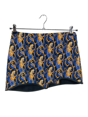 Zara minigonne blu taglia - , 36