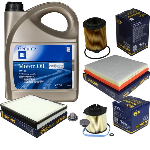 Kit revisione olio - revisione,