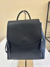 Zaino Donna in Vera Pelle Nera