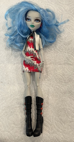 Monster high doll ghoulia - monster,