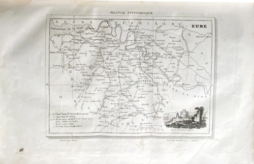 Gravure francia 1835 disegno - gravure,