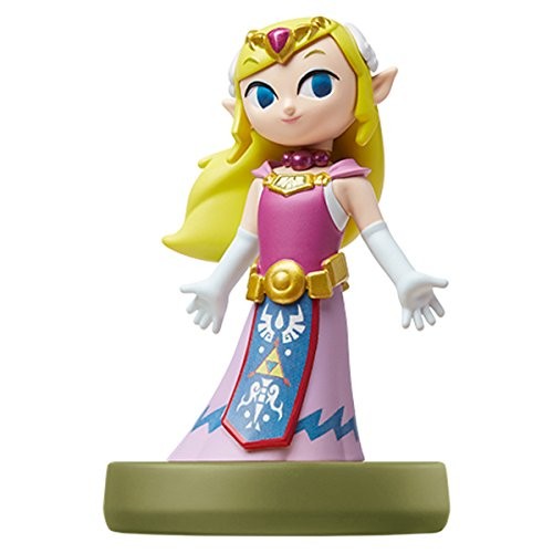 Amiibo zelda wind waker - zelda,